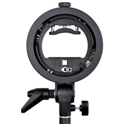 Godox S-bracket Elinchrom Rotolux + Softbox 80x80cm + Grid