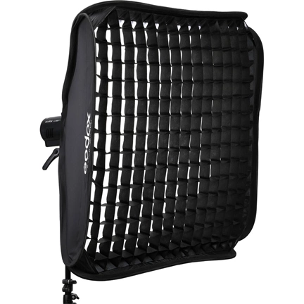 Godox S2-type Bracket Bowens + Softbox 60x60cm + Grid