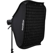 Godox S2-type Bracket Bowens + Softbox 60x60cm + Grid