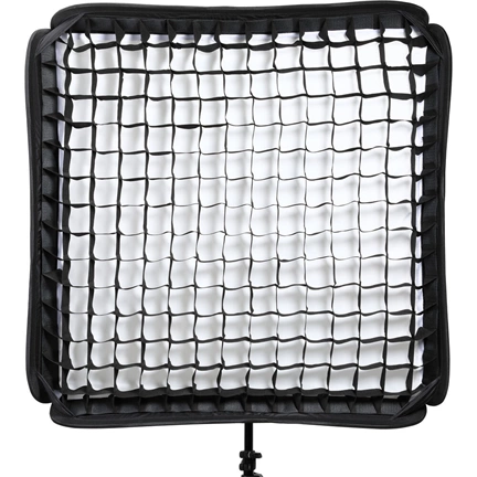 Godox S2-type Bracket Bowens + Softbox 60x60cm + Grid