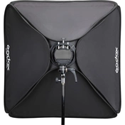Godox S2-type Bracket Bowens + Softbox 60x60cm + Grid