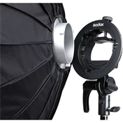 Godox S2-type Bracket Bowens + Softbox 60x60cm + Grid