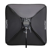 Godox S2-type Bracket Bowens + Softbox 80x80cm + Grid