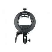 Godox S2 Speedlite Bracket (S-Type) Bowens csatlakozással -V1 - AD400pro - 2db rendszervakuhoz