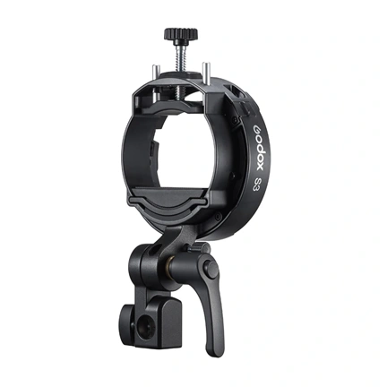 Godox S3 type Speedlite Bracket Bowens Mount