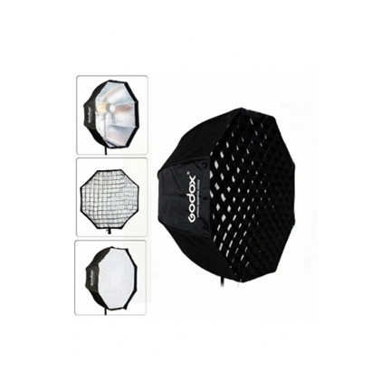 Godox SB-GUBW95 Ernyő Octobox Méhsejtráccsal 95cm - rendszervakuhoz