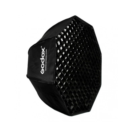 Godox SB-GUE95 Ernyőként Nyitható Softbox Méhsejtráccsal 95cm - Bowens