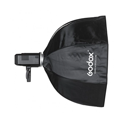 Godox SB-GUE95 Ernyőként Nyitható Softbox Méhsejtráccsal 95cm - Bowens