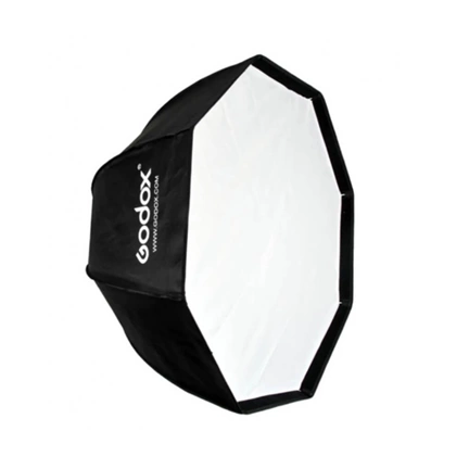 Godox SB-GUE95 Ernyőként Nyitható Softbox Méhsejtráccsal 95cm - Bowens