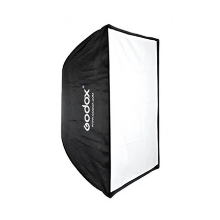Godox SB-GUSW6090 Ernyőként Nyitható Softbox Méhsejtráccsal 60x90 cm - Bowens