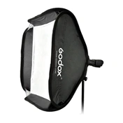 Godox SFUV5050 S type bracket+50*50cm softbox+bag