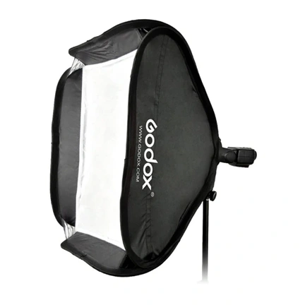 Godox SFUV5050 S type bracket+50*50cm softbox+bag