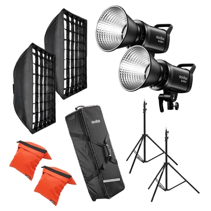 Godox SL60IID LED Video Light Duo Pro Kit