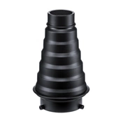 Godox SN01 Snoot Szűkítő méhsejtráccsal  (Bowens)