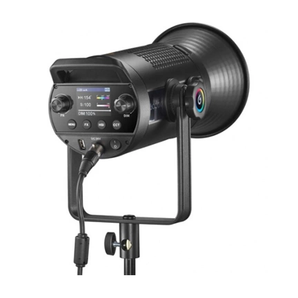 Godox SZ150R RGB és Bi-Color Zoomolható LED lámpa (RGB, 2800K-6500K)