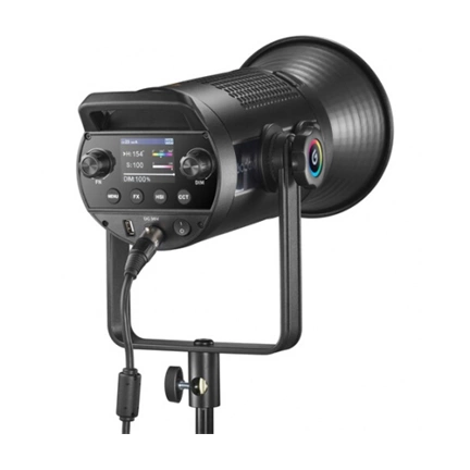 Godox SZ150R RGB és Bi-Color Zoomolható LED lámpa (RGB, 2800K-6500K) Godox SZ150R RGB és Bi-Color Zoomolható LED lámpa (RGB, 2800K-6500K)