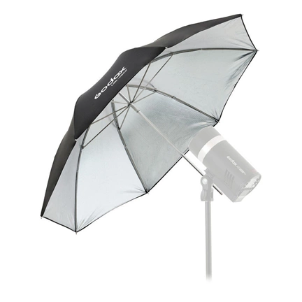 Godox Silver Umbrella 85cm for AD300Pro (Length 48cm) UBL-085S
