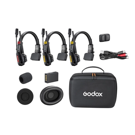 Godox Skytalk Air 3S Intercom System For 3 Person