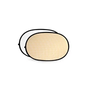 Godox Soft Gold & White Reflector Disc - 120X180cm (RFT-03)