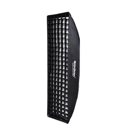 Godox Softbox Bowens Mount + Grid - 30x120cm SB-FW
