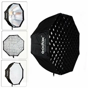 Godox Softbox with Umbrella Connection 120cm+ Grid