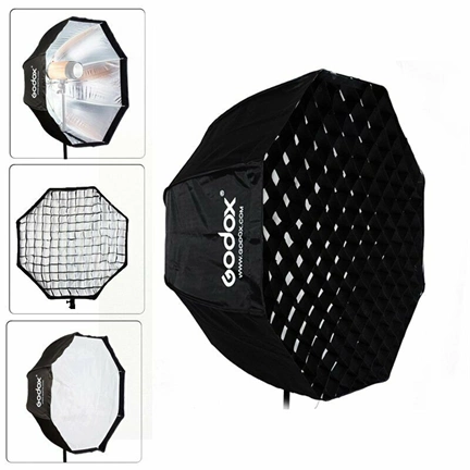 Godox Softbox with Umbrella Connection 120cm+ Grid
