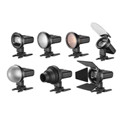 Godox Speedlite Head Converter (From Square to Round) MF-CB