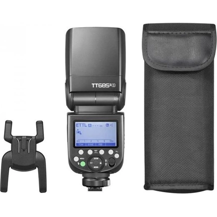 Godox Speedlite TT685 II Nikon HSS TTL vaku