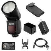 Godox Speedlite V1 Fuji Accessories Kit