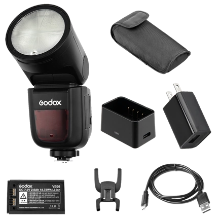 Godox Speedlite V1 Fuji Accessories Kit