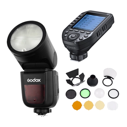 Godox Speedlite V1 Fuji X PRO II Trigger Accessories Kit