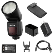Godox Speedlite V1 Nikon Accessories Kit