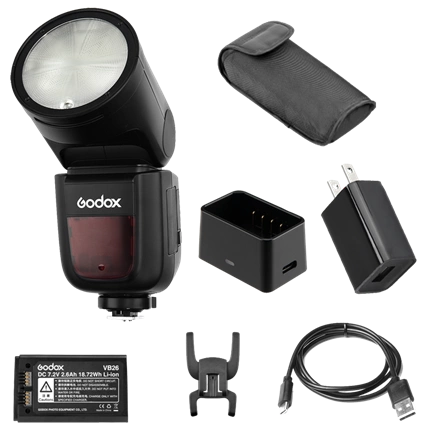 Godox Speedlite V1 Nikon Accessories Kit