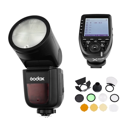 Godox Speedlite V1 Oly/Pan X Pro Trigger Accessories Kit