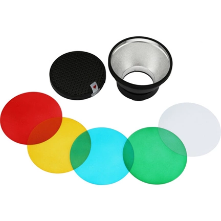 Godox Standard Reflector and color gels for AD300P