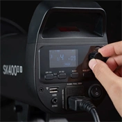 Godox Stúdióvaku SK400IIIV