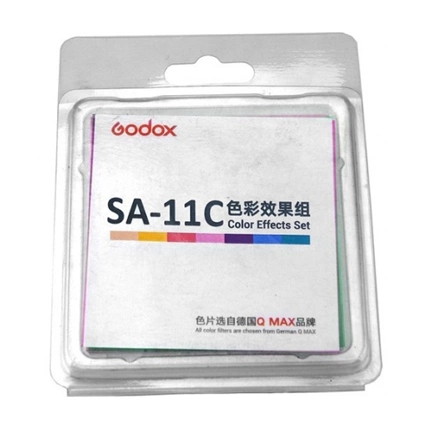 Godox Színfólia Készlet S30 LED Lámpához (SA-11C)