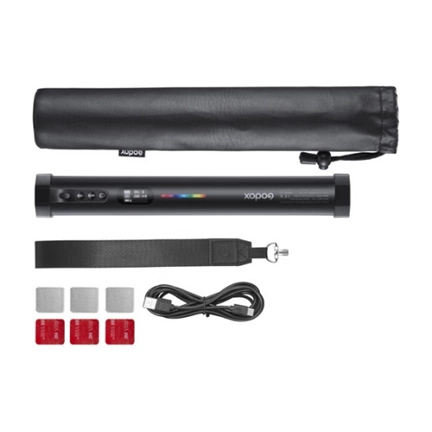 Godox TL30 Tube Light 4X (RGB - 2700K-6500K) - Négyes szett (fénykard) Godox TL30 Tube Light 4X (RGB - 2700K-6500K) - Négyes szett (fénykard)
