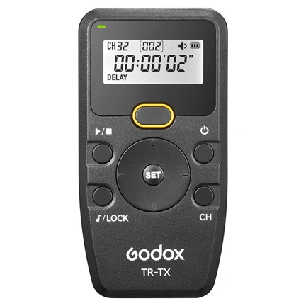 Godox TR-P1 Wireless Timer Remote Control