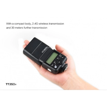 Godox TT350N rendszervaku TTL HSS (Nikon)