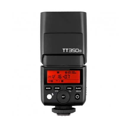 Godox TT350N rendszervaku TTL HSS (Nikon)