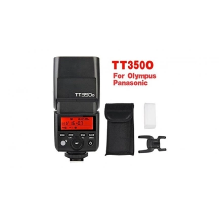 Godox TT350O rendszervaku TTL HSS (Olympus/Panasonic)