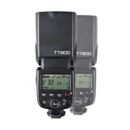 Godox TT600 manuális rendszervaku