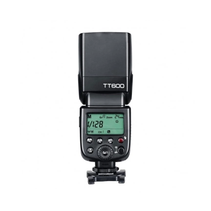 Godox TT600 manuális rendszervaku