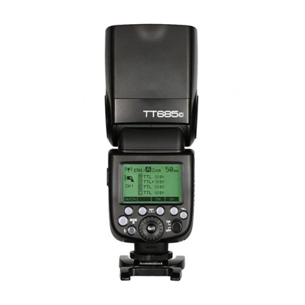 Godox TT685C II rendszervaku  TTL HSS (Canon)