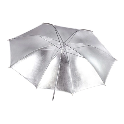 Godox UB-001 84cm fehér/ezüst ernyő