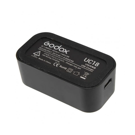 Godox UC18 Akkutöltő - WB18 akkuhoz (V850II V860II)