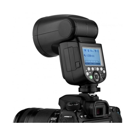 Godox V1-N körfejű rendszervaku TTL HSS (Nikon)