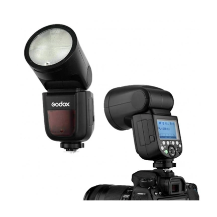 Godox V1-N körfejű rendszervaku TTL HSS (Nikon)