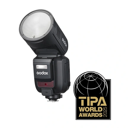 Godox V100 Vaku OM System / Panasonic